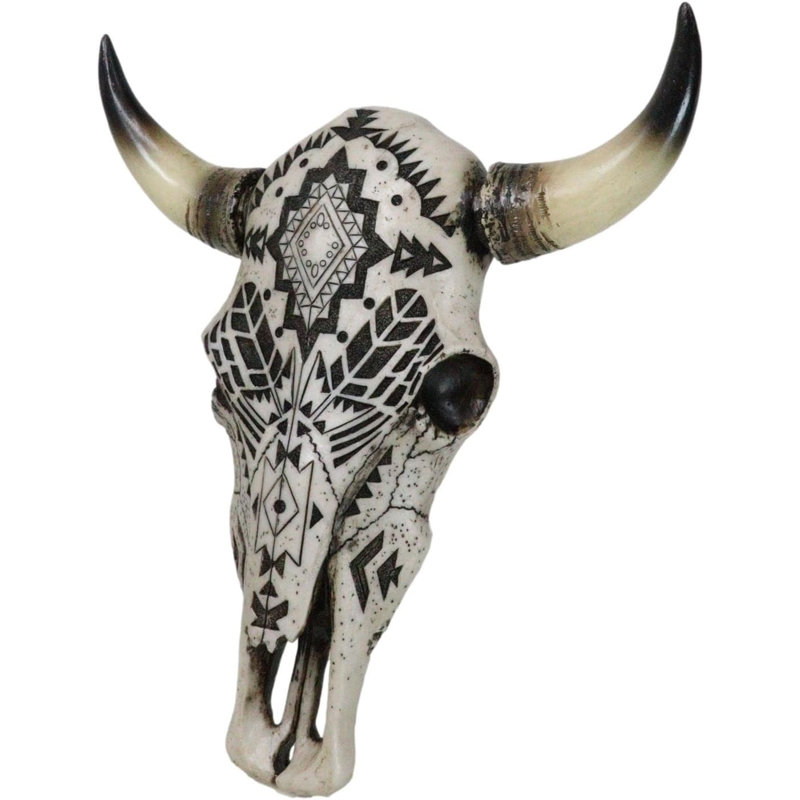 Foundry Select Western Tribal Aztec Vector Tattoo Patterns Horned